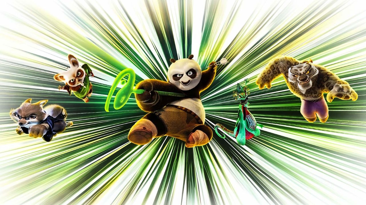 “Kung Fu Panda 4” surpreende e alcança nova marca em bilheteria
