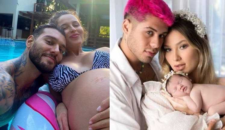 Veja a lista dos famosos que foram pais em 2021