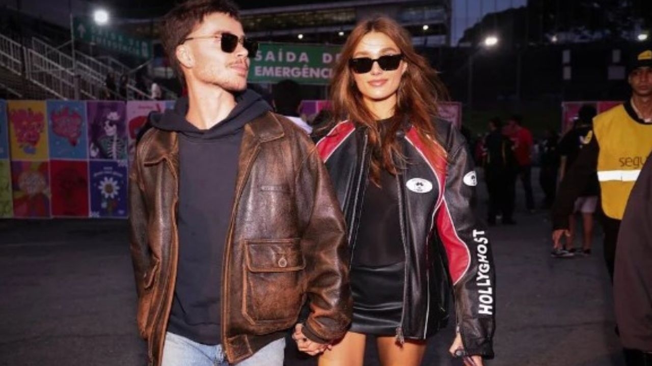 Lollapalooza 2024: Sasha Meneghel aparece no festival com look ousado