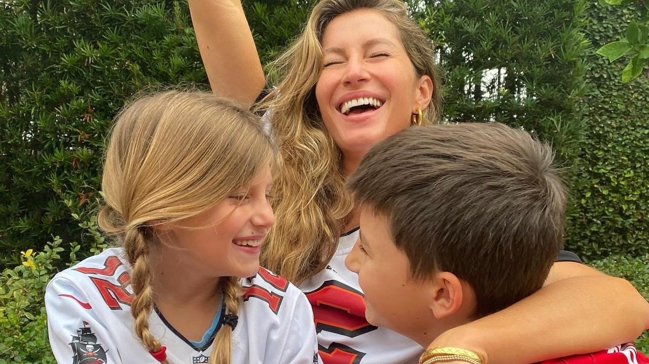 Gisele Bündchen destaca importância das tarefas domésticas na educação dos filhos