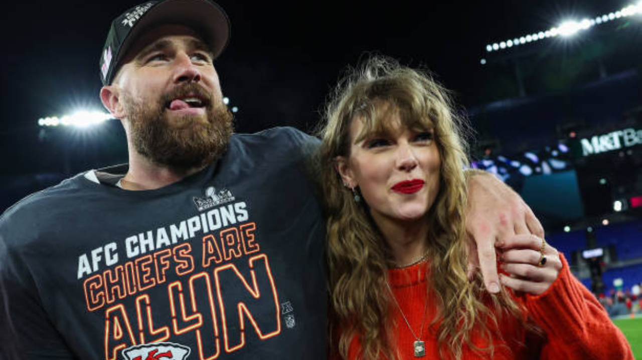 Taylor Swift e Travis Kelce curtem Bahamas durante pausa nos compromissos