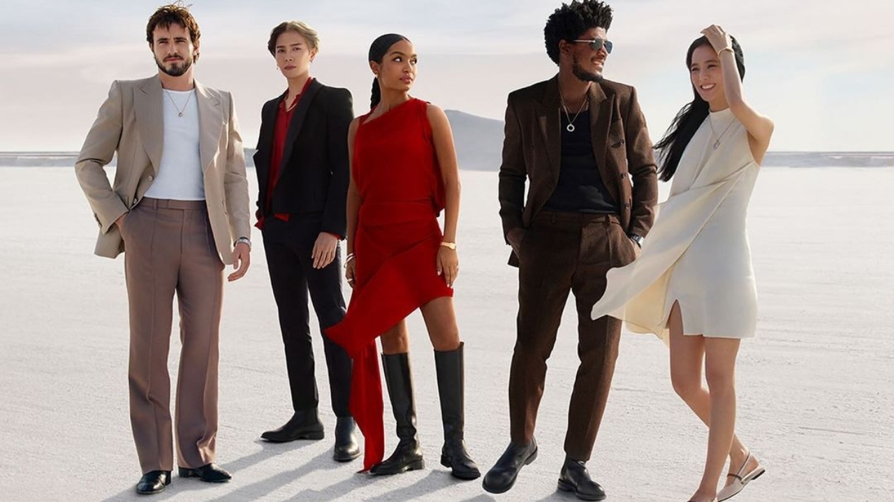 Cartier comemora centenário de joia com nova campanha estrelada por embaixadores