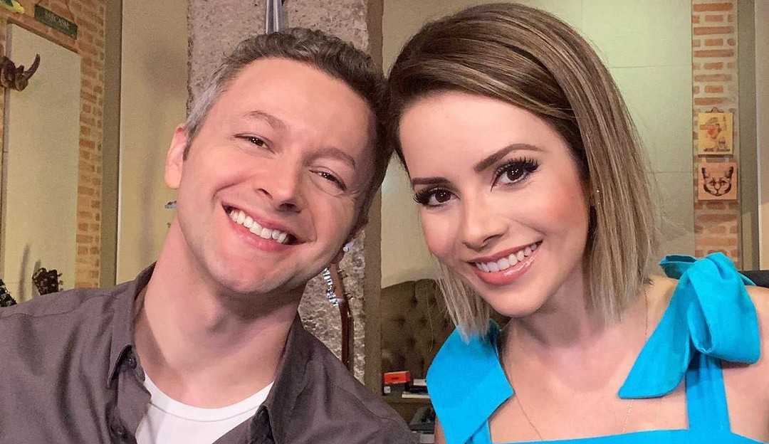 Sandy homenageia Xororó e o marido pelo dia dos pais e esquece do irmão