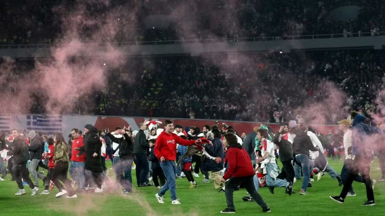 Geórgia e Ucrânia se classificam para Euro 24 em momentos bem distintos