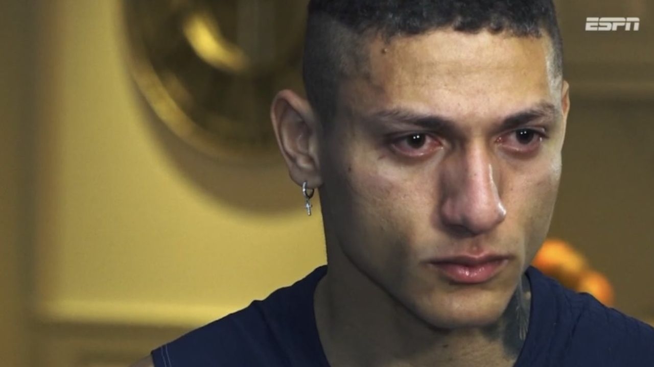 Richarlison faz fortes declarações em entrevista para a ESPN