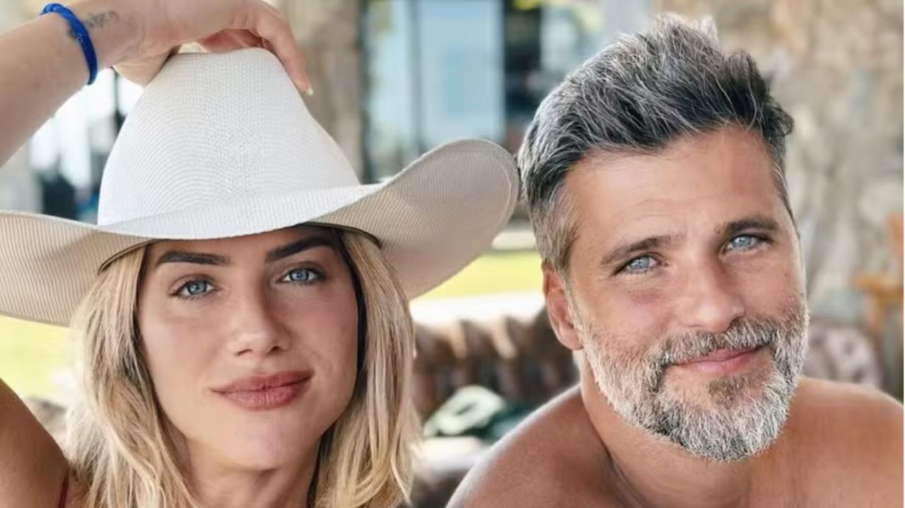 Bruno Gagliasso e Giovanna Ewbank fazem vídeo de momento íntimo em banheiro luxuoso