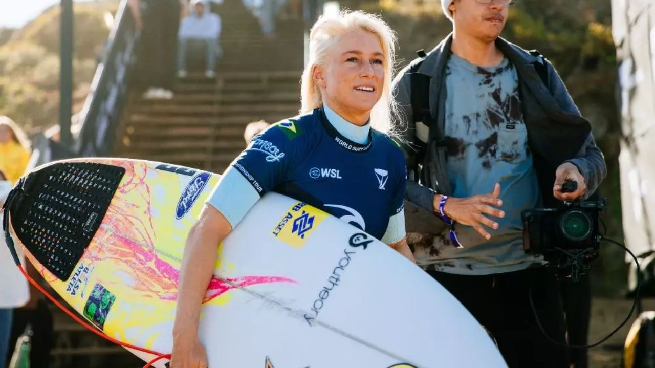 Tatiana Weston-Webb derrota Luana Silva em duelo de brasileiras na WSL