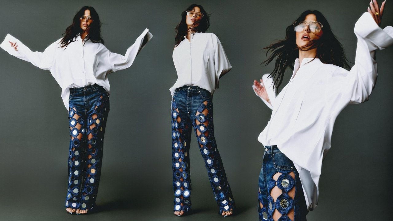 Isis Valverde deslumbra em evento de moda na capital paulista