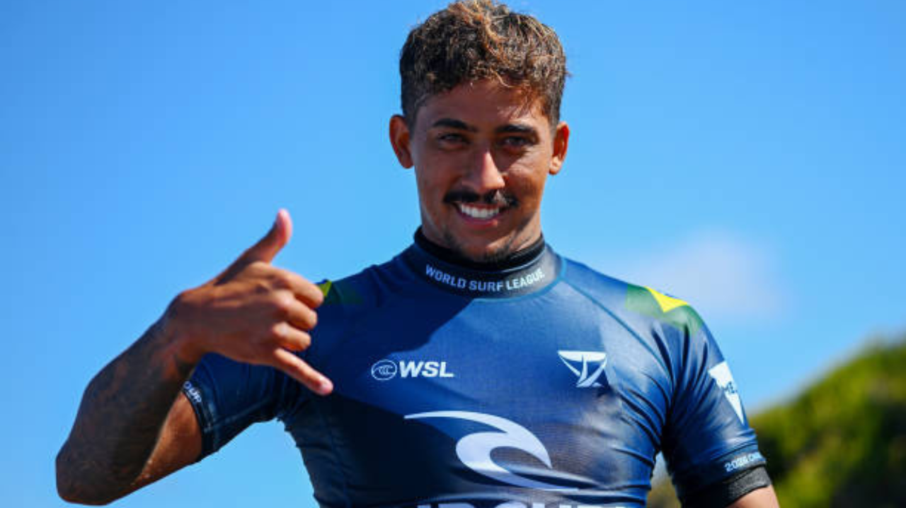 Samuel Pupo vence Leonardo Fioravanti e avança às oitavas de final em Bells Beach