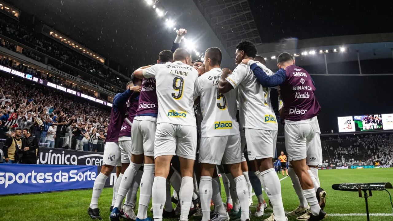 Santos alfineta Bragantino após derrotá-lo pela semifinal do Paulistão
