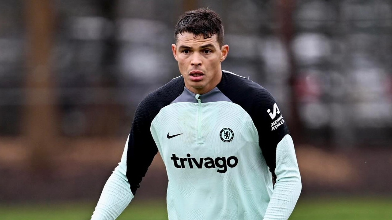 Fluminense demonstra, mais uma vez, interesse por Thiago Silva