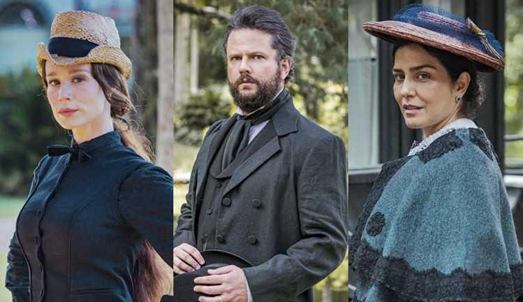 Estreia hoje “/Nos Tempos do Imperador”/, a nova novela da Globo