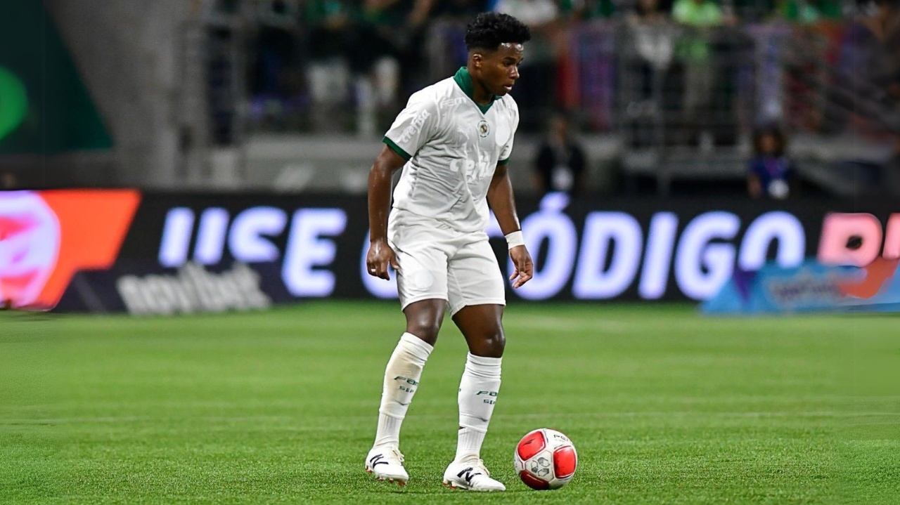 Endrick causa êxtase em jornais espanhóis após gol na semifinal do Paulistão