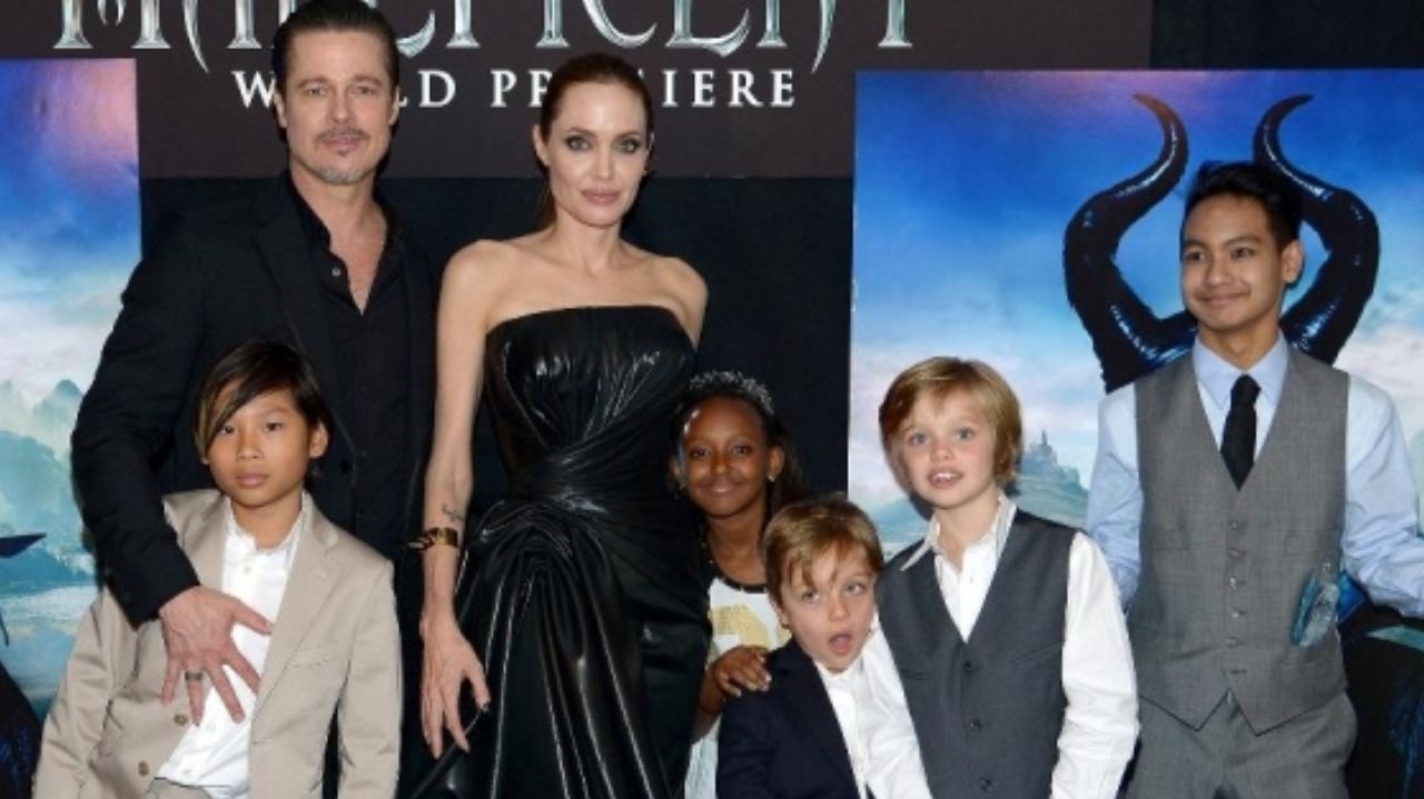 Brad Pitt abre mão da guarda de seus filhos; entenda a decisão