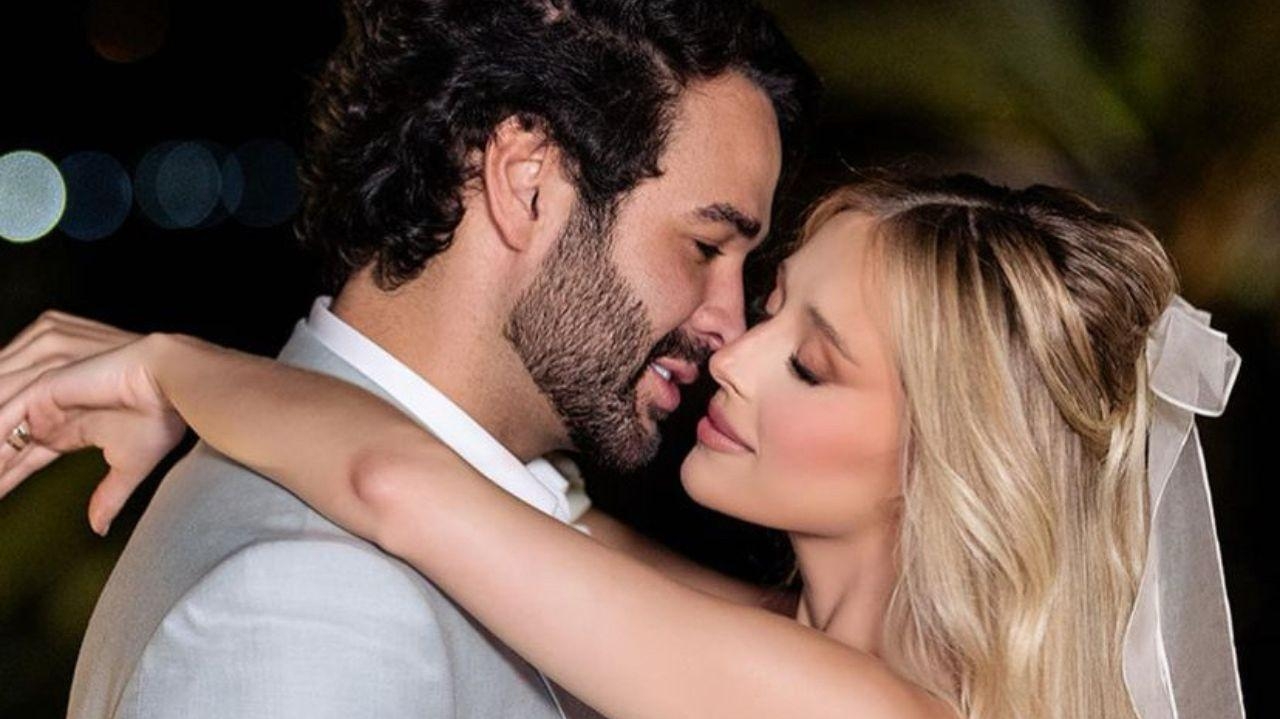 Duda Reis celebra quatro meses de casada com declaração de amor para Du Nunes