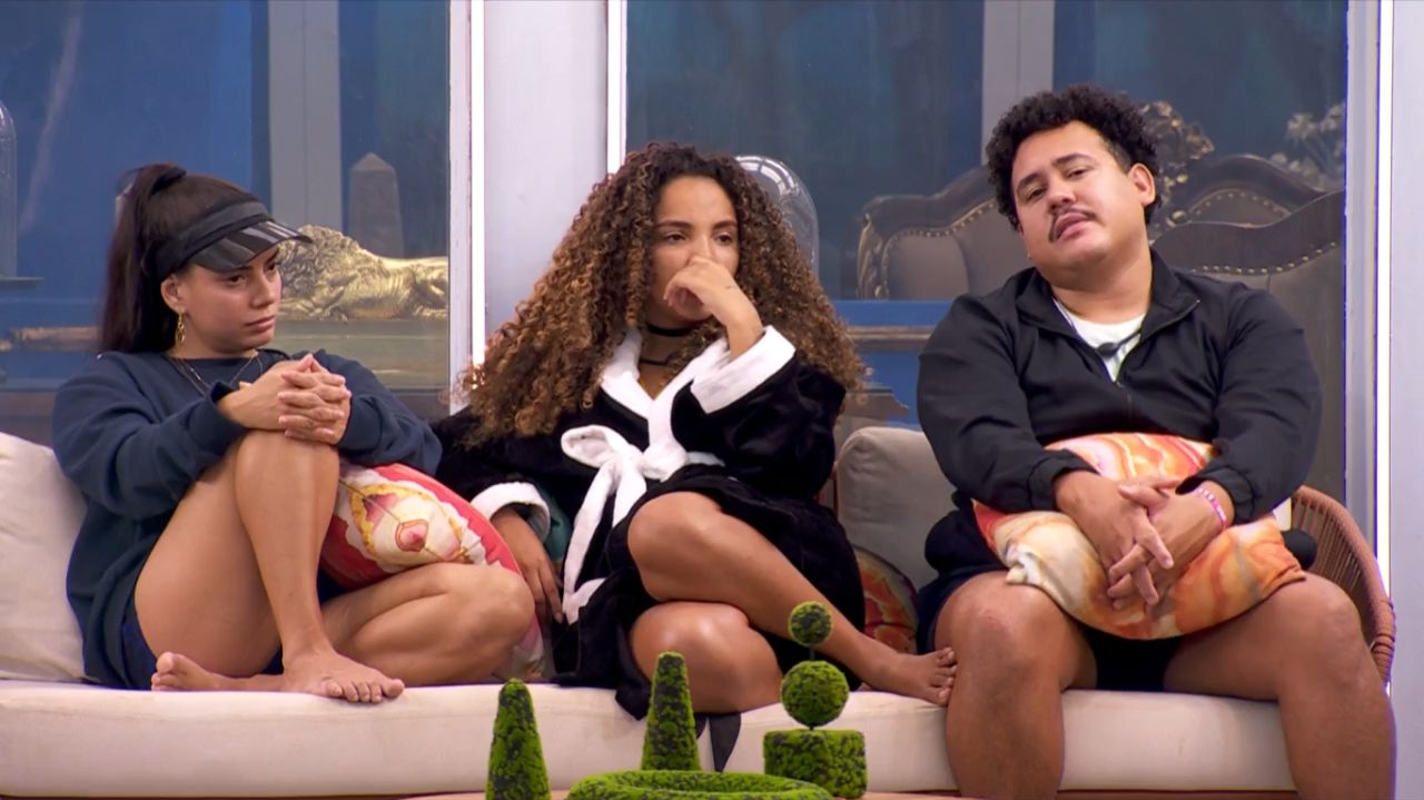 BBB24: Pitel se surpreende com voto de Isabelle em grupo