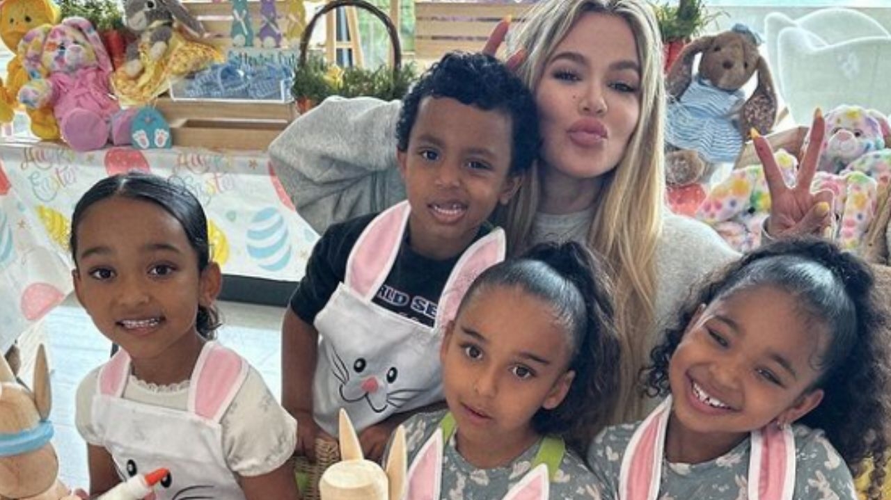 Kardashians celebram festa de Páscoa de maneira criativa