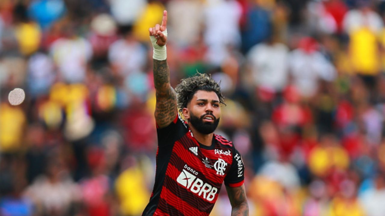 Presidente do Flamengo comenta sobre renovação de Gabigol