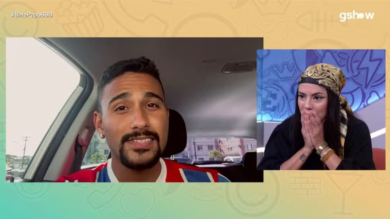 BBB 24: Pizane atualiza Fernanda com fofocas sobre os participantes da casa