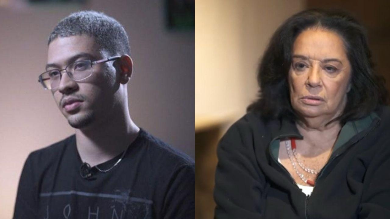 Filho de Gal Costa chama Wilma Petrillo de ‘mentirosa’ e ‘víbora’ no ‘Fantástico’; veja