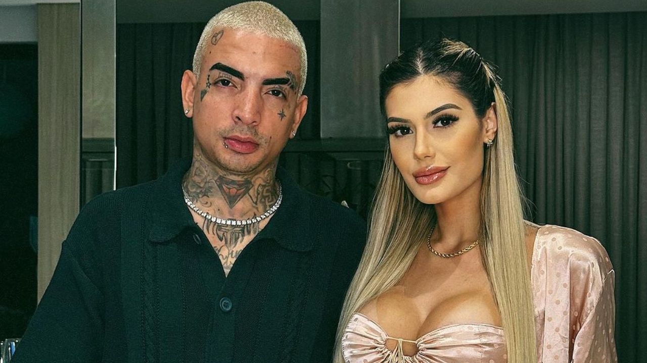 MC Guimê celebra Páscoa ao lado de nova namorada Fernanda Stroschein