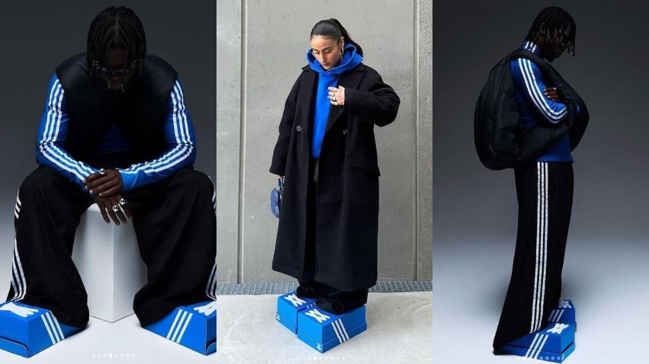 The Box Shoe: Adidas surpreende com novo modelo no 1º de abril