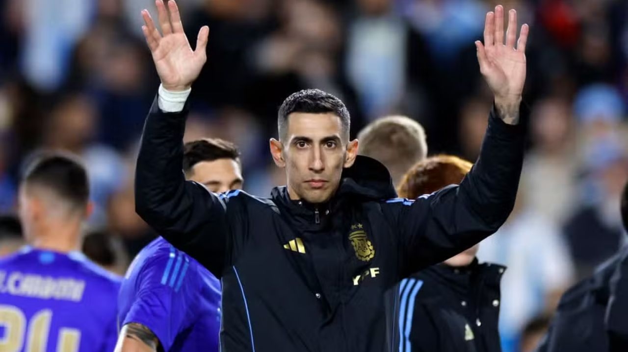 Com mudança de planos, Di María desiste de voltar ao Rosario Central após ameaças