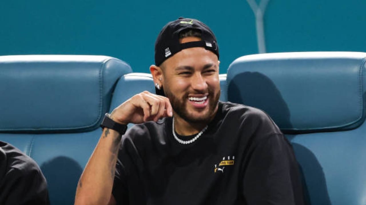 Contrato de Neymar do Al-Hilal se encerra em 2025