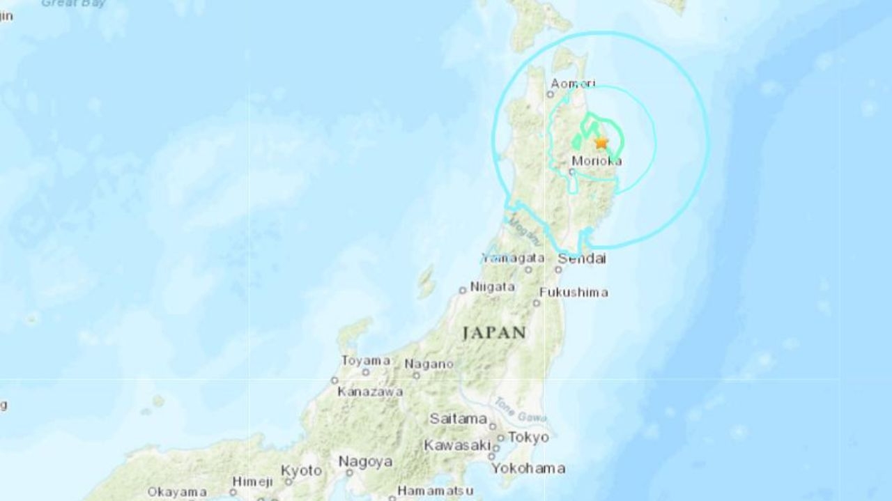 Norte do Japão é atingido por terremoto de magnitude 6.1