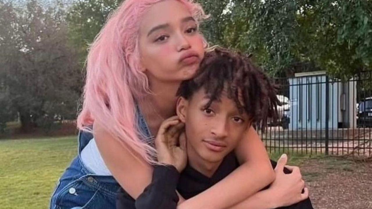 Jaden Smith surpreende ao compartilhar foto com namorada
