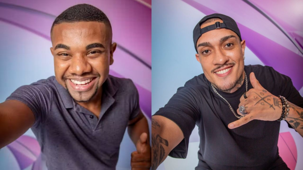 BBB24: Davi e MC Bin Laden estão no paredão