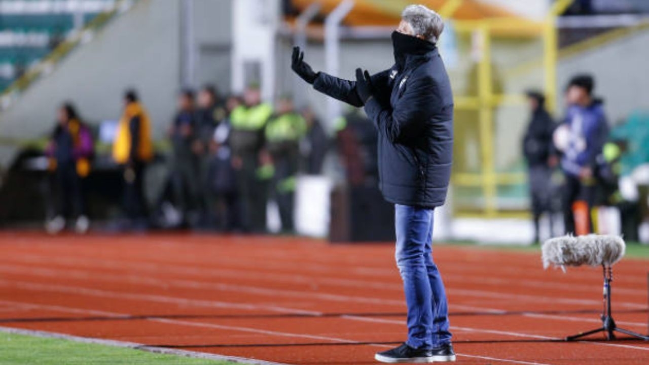 Renato Gaúcho é sincero sobre derrota do Grêmio na estreia da Libertadores