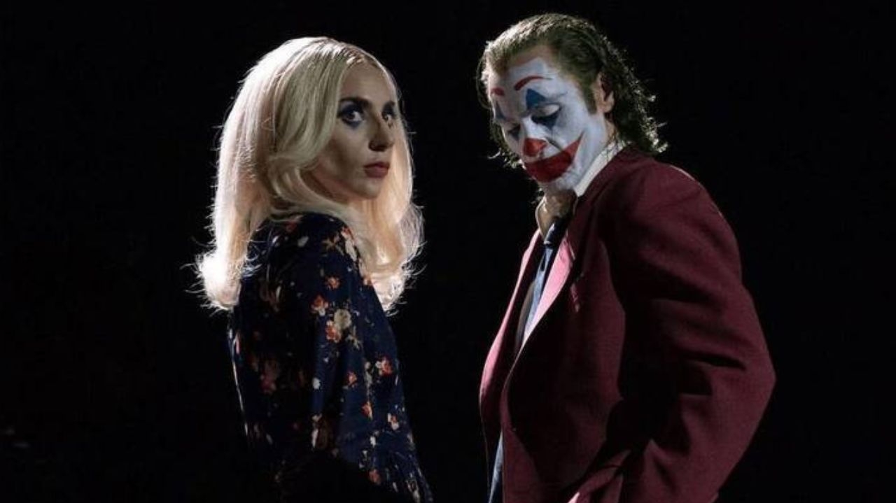 Lady Gaga divulga pôster de “Coringa 2: Folie à Deux”