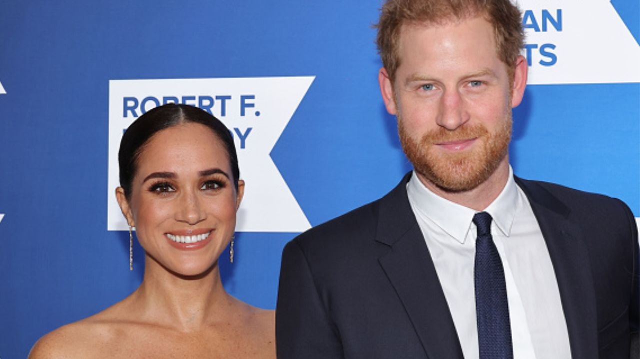 Meghan Markle e Príncipe Harry recebem celebridades em evento de arte afro-americana