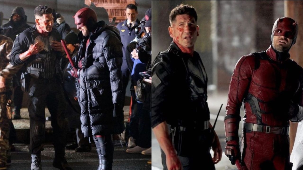 Jon Bernthal retorna como Justiceiro em “Daredevil: Born Again”