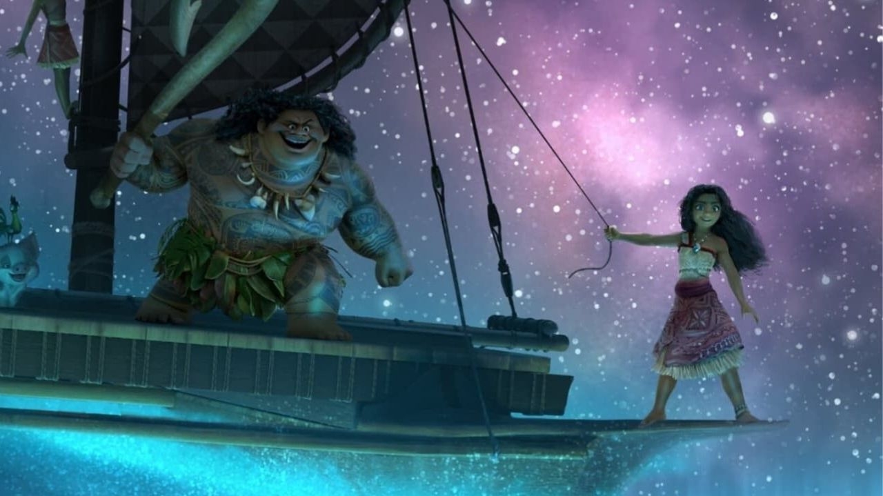Disney apresenta novas imagens de “Moana 2”