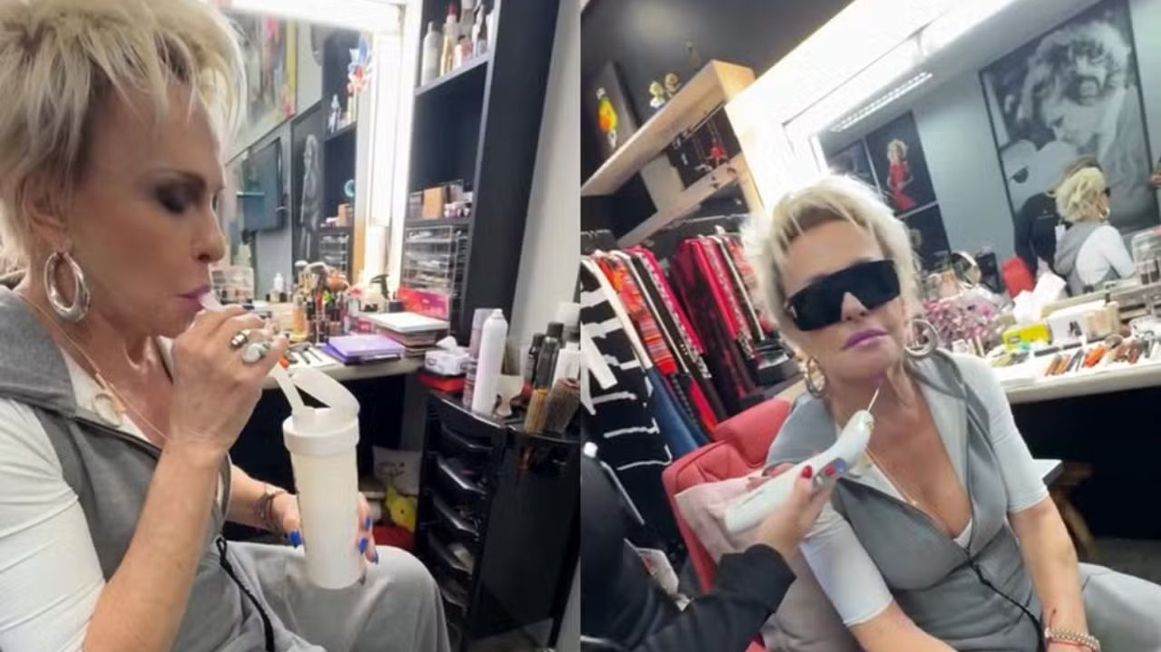 Ana Maria Braga conta sobre tratamento para recuperar a voz após ficar rouca durante o “Mais Você”