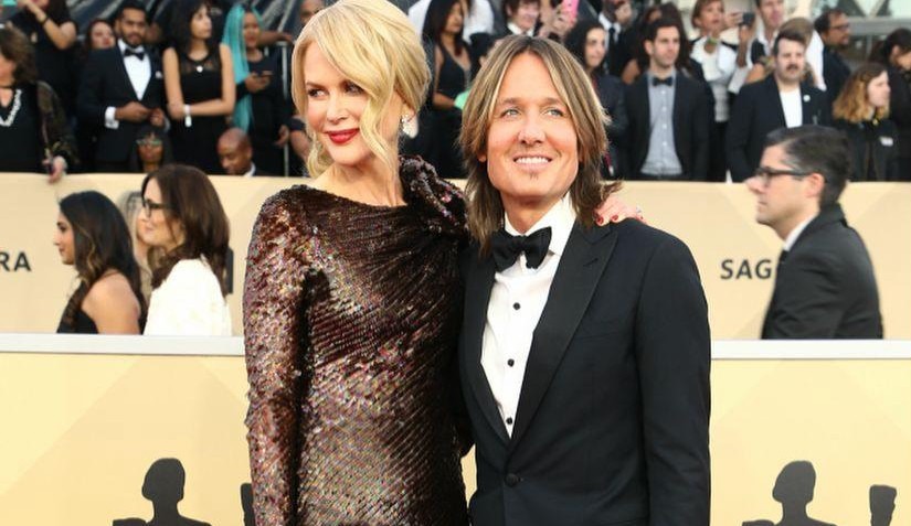 Nicole Kidman fala sobre como marido se sente com cenas quentes protagonizadas por ela