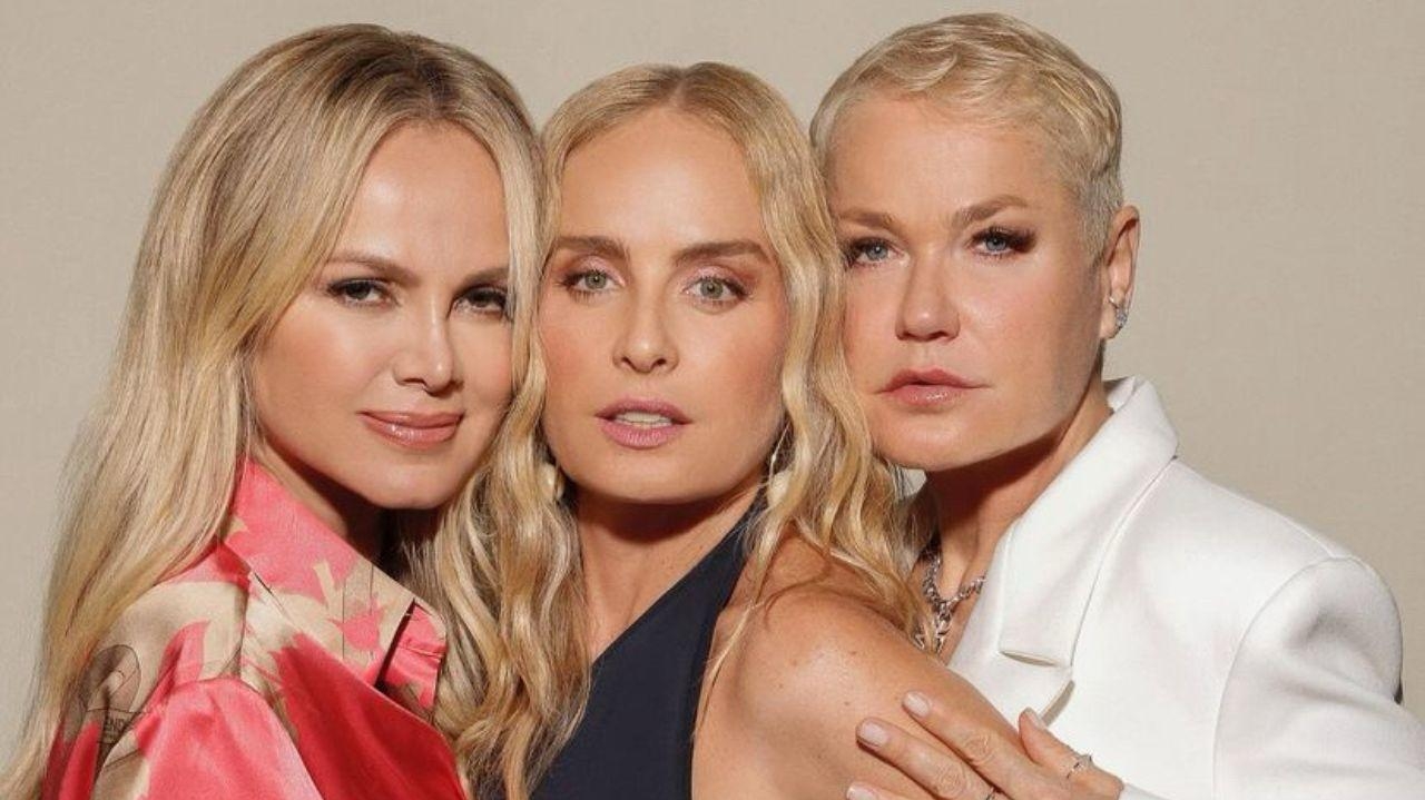 Angélica desmente rumores de programa conjunto com Eliana e Xuxa