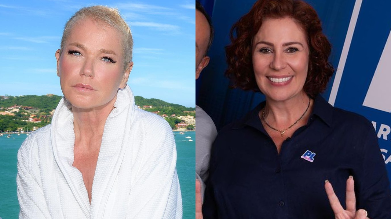 Xuxa Meneghel perde processo contra deputada Carla Zambelli