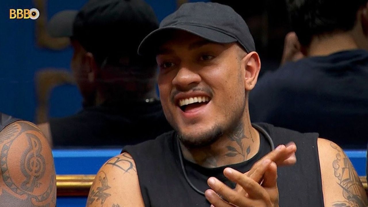 BBB24: Mc Bin Laden planeja lançar música sobre o reality e Alane oferece ajuda