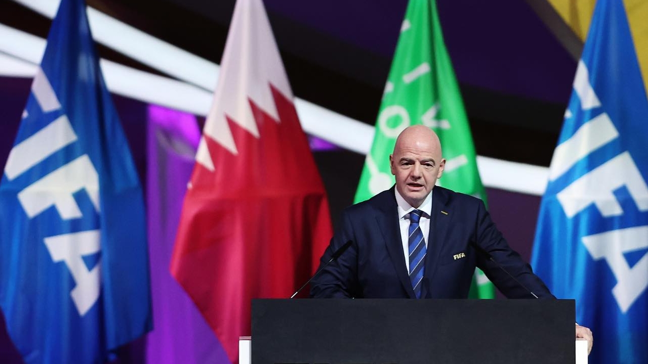 FIFA atualiza ranking de melhores seleções do mundo