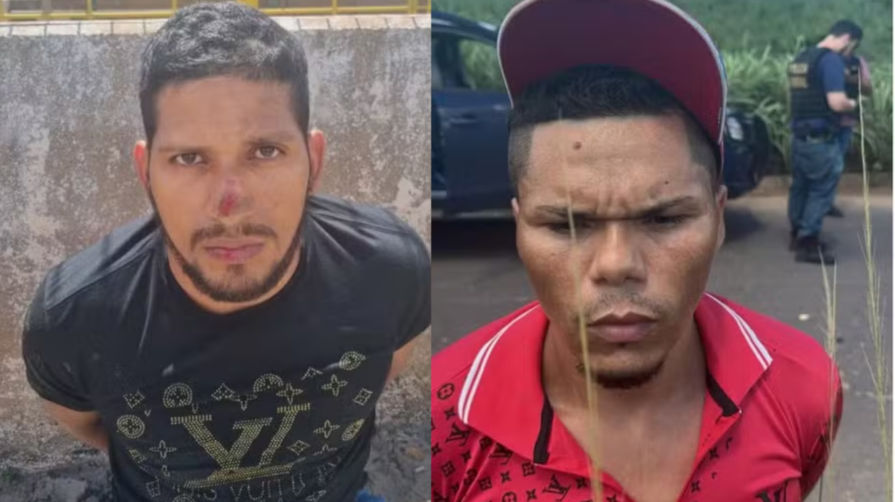 Fugitivos de penitenciária federal são recapturados em operação policial em Marabá no Pará