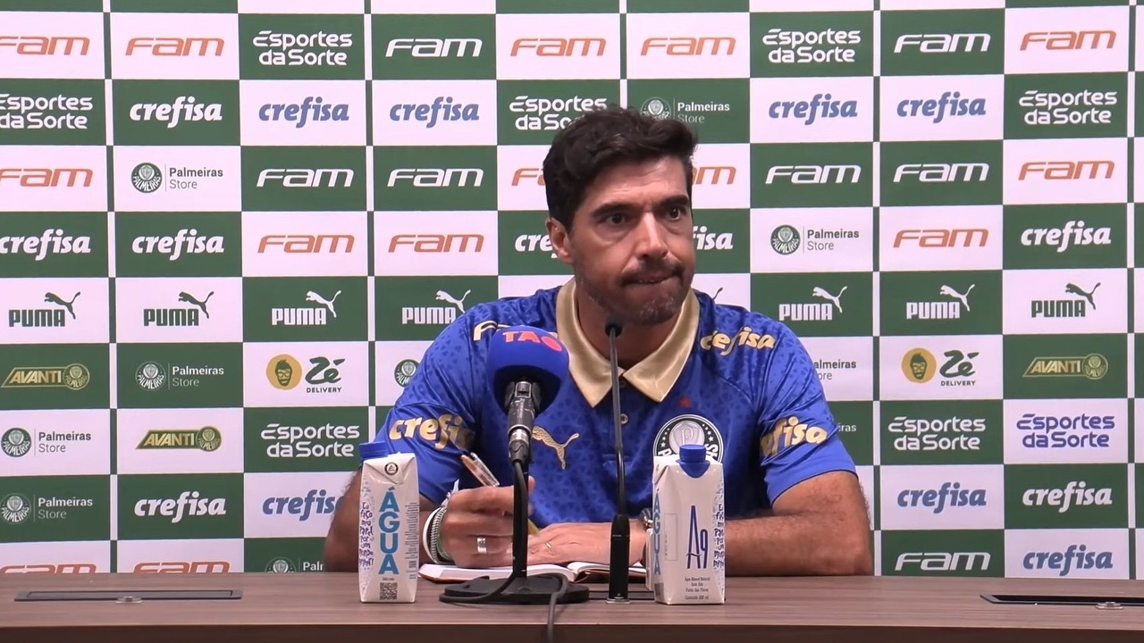 Abel Ferreira se diz satisfeito com estreia do Palmeiras na Libertadores