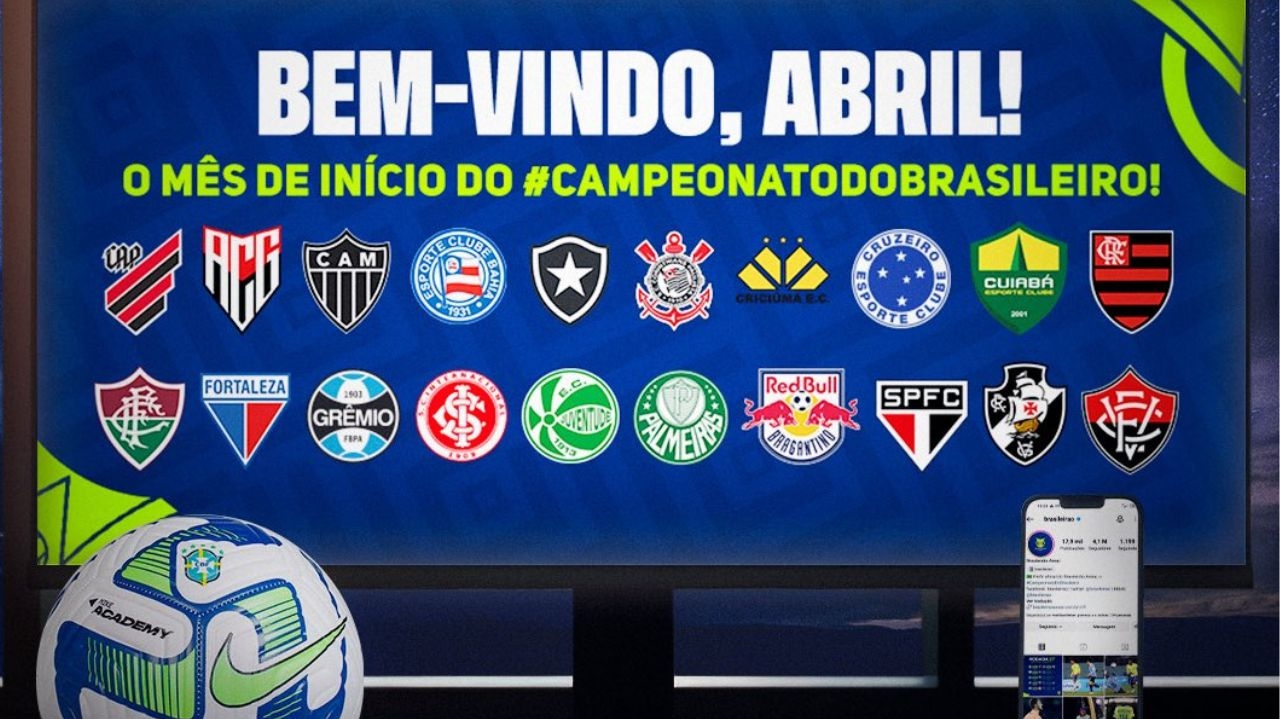 Brasileirão 24 série A: tabela das primeiras rodadas é revelada pela CBF