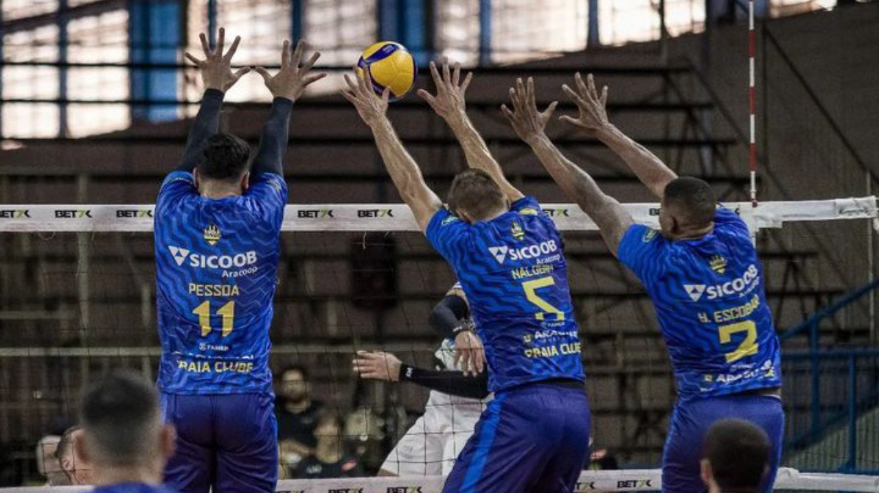 Superliga Masculina de Vôlei: times favoritos podem cair após derrota