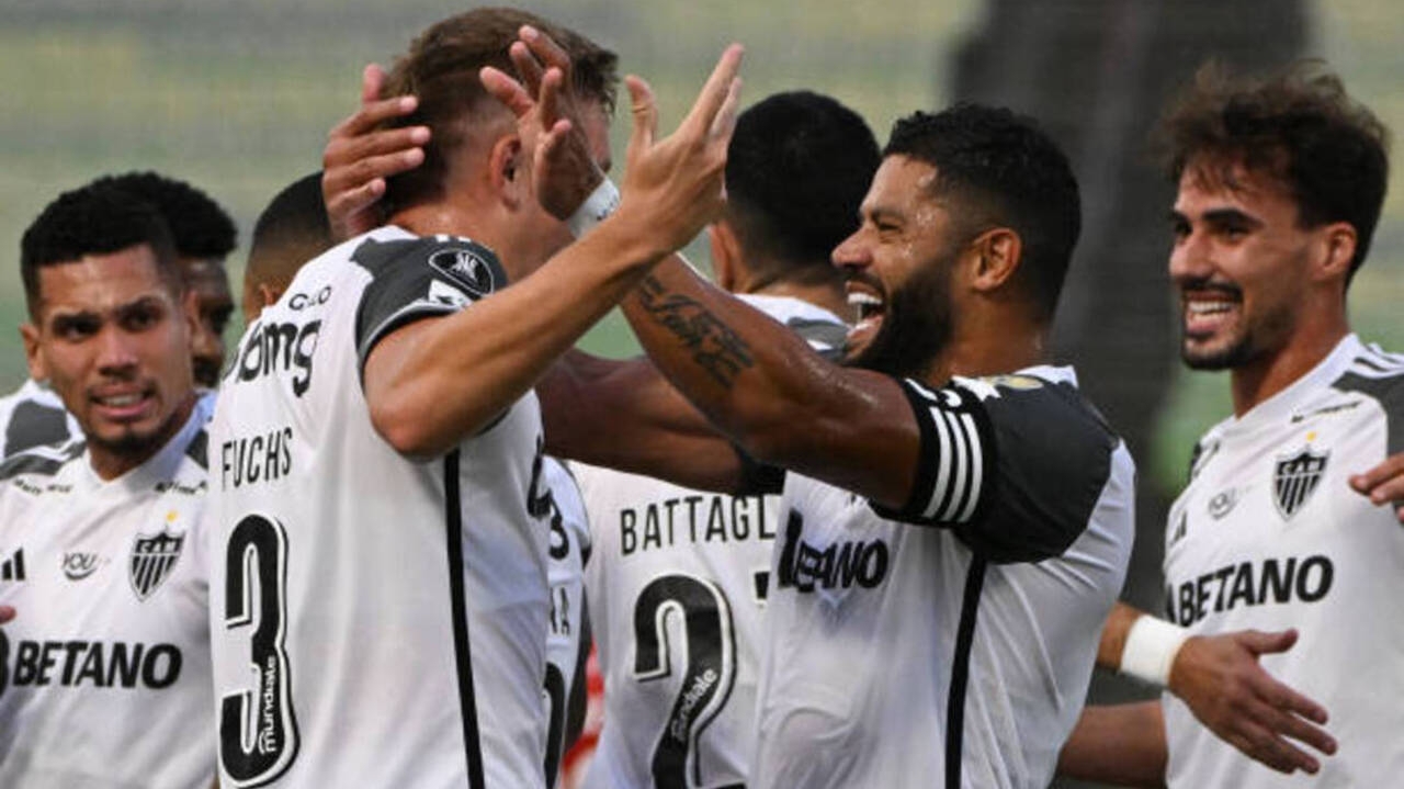Atlético-MG goleia na estreia pela Copa Libertadores