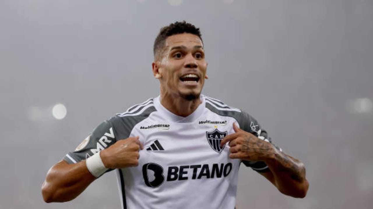 Paulinho se torna um dos maiores artilheiros do Atlético-MG na Libertadores
