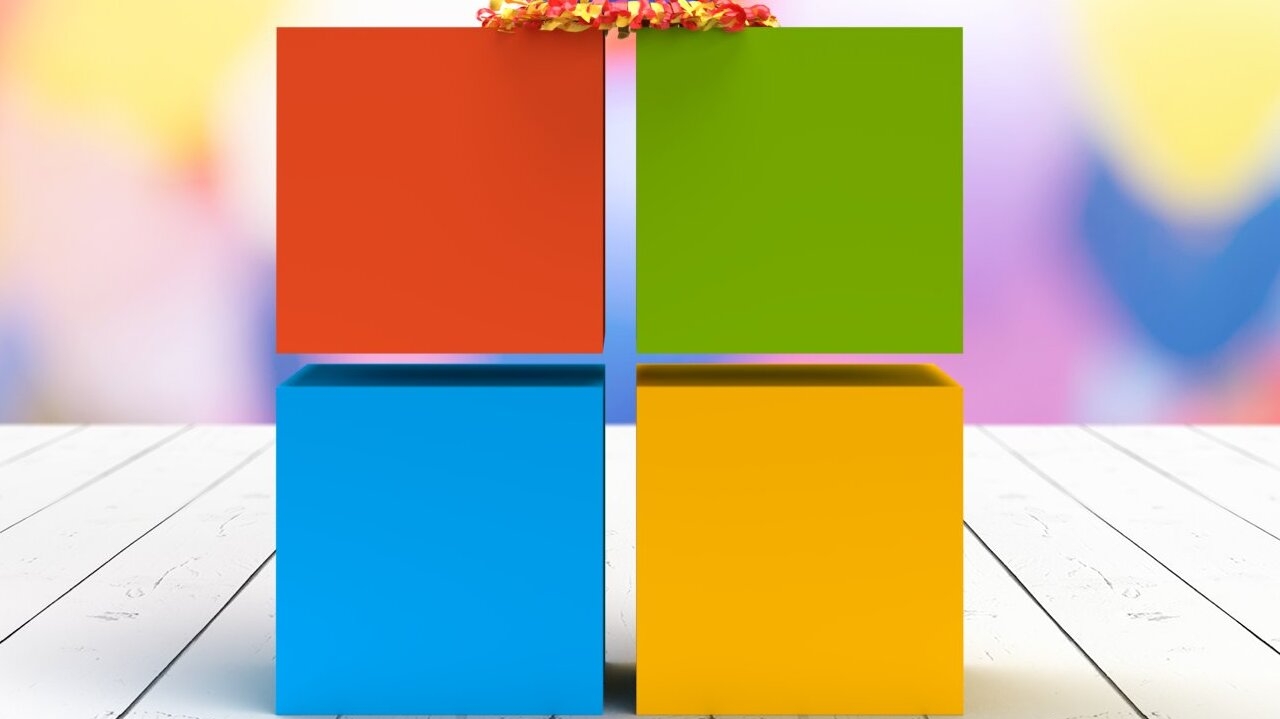 Microsoft comemora 49 anos no mercado