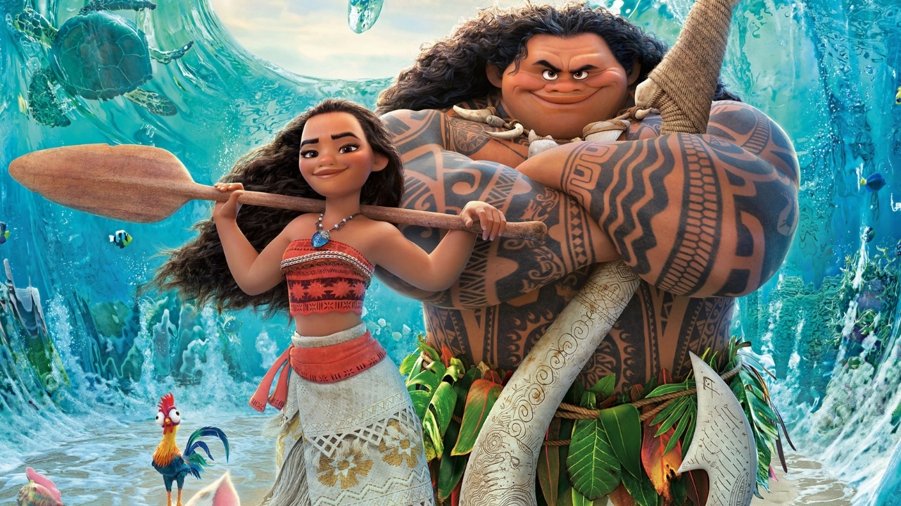 Disney posterga lançamento do filme live-action de “Moana”